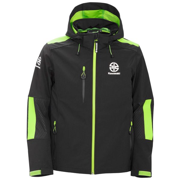 VESTE SOFTSHELL KAWASAKI SPORTS 2023  la