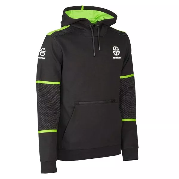 Sweat capuche kawasaki best sale