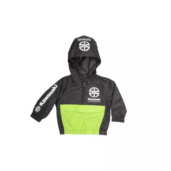 VESTE DE PLUIE BEBE KAWASAKI Esprit KAWASAKI la reference KAWASAKI MOTO