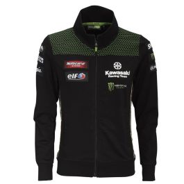 SWEAT ZIPPE KAWASAKI WSBK FEMME Esprit KAWASAKI la reference KAWASAKI MOTO