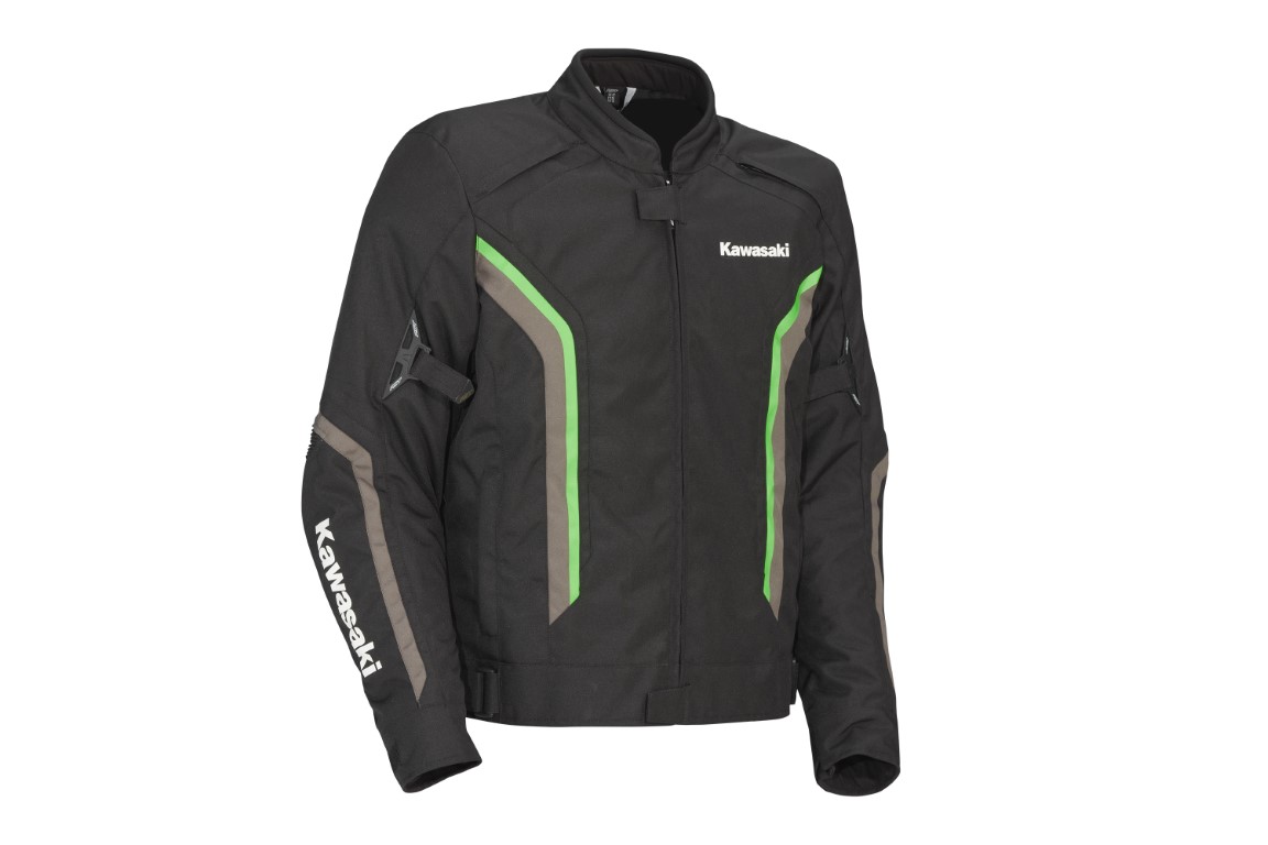 Blouson moto homme discount kawasaki