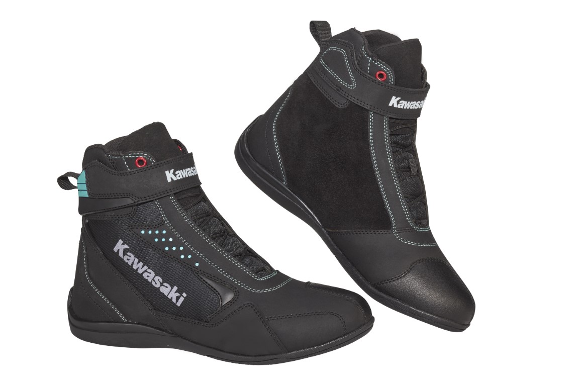 CHAUSSURE MONTANTE KAWASAKI FEMME